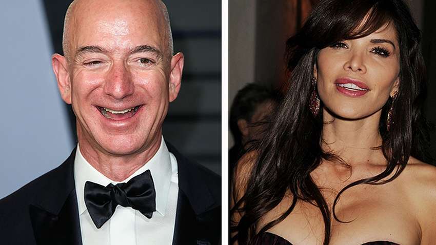 Основатель Amazon сделал возлюбленной королевский подарок на Рождество