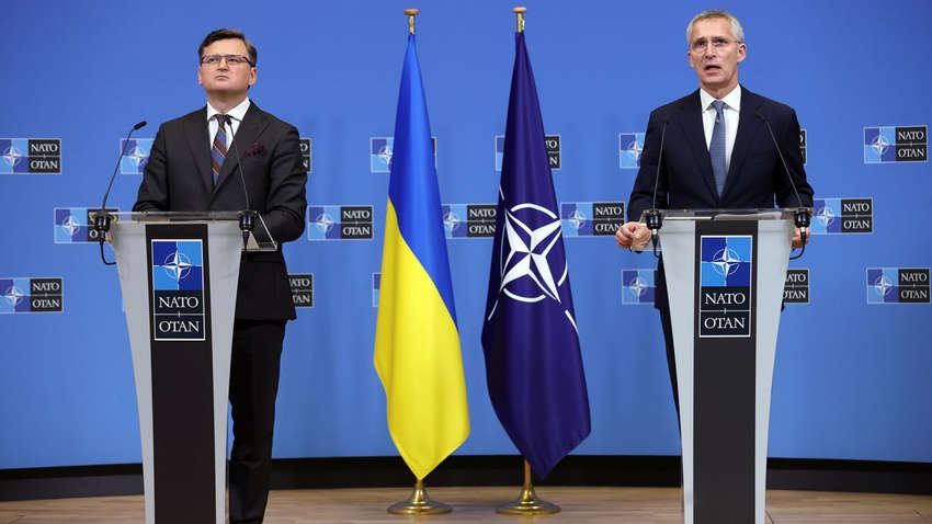 Україна песимістично налаштована щодо вступу в НАТО перед самітом у Вільнюсі – ЗМІ Україна песимістично налаштована щодо вступу в НАТО перед самітом у Вільнюсі – ЗМІ