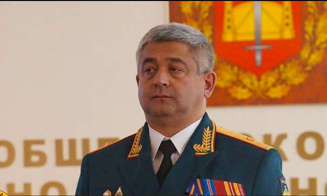 Уже четвертий: Окупанти призначили нового командувача Західного військового округу