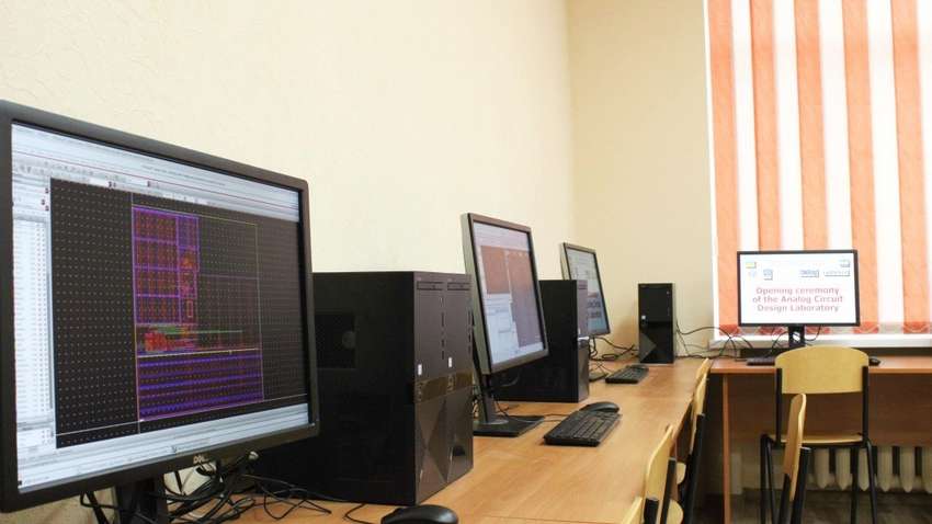 У КПІ відкрили першу в Україні віртуальну лабораторію