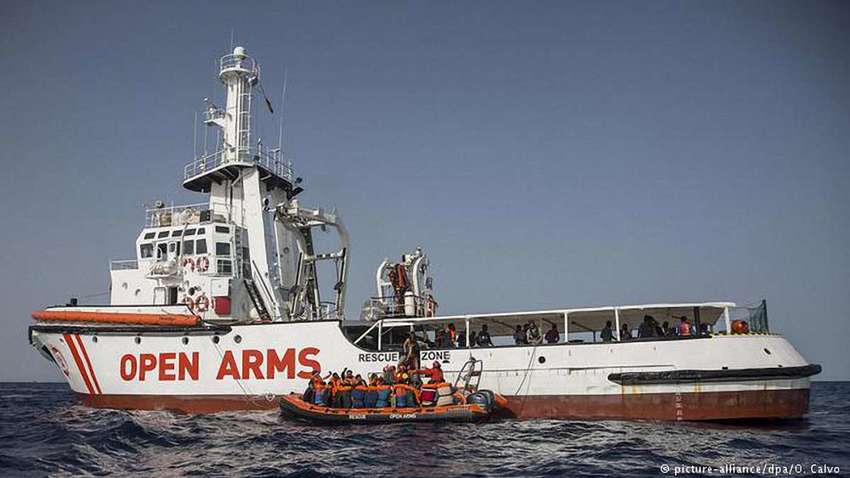 Шесть стран Евросоюза согласились принять спасенных мигрантов с судна «Open Arms»