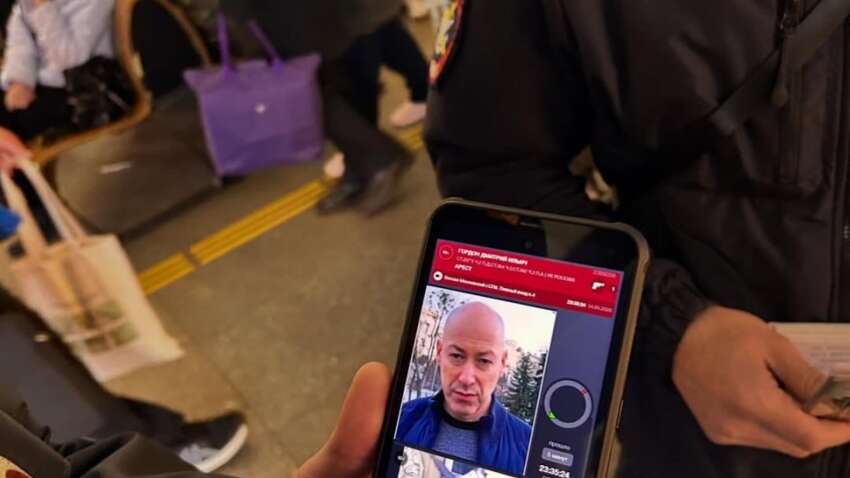 В России задержали «Дмитрия Гордона»: что известно