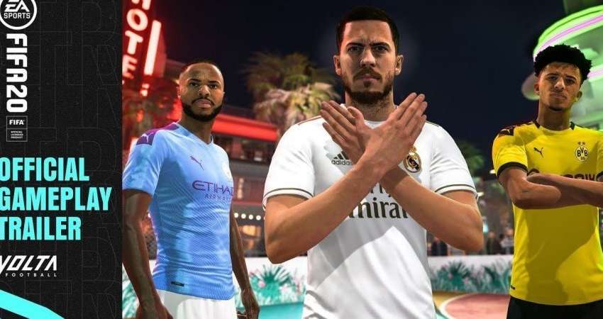 Electronic Arts раздает бесплатную версию игры FIFA 20
