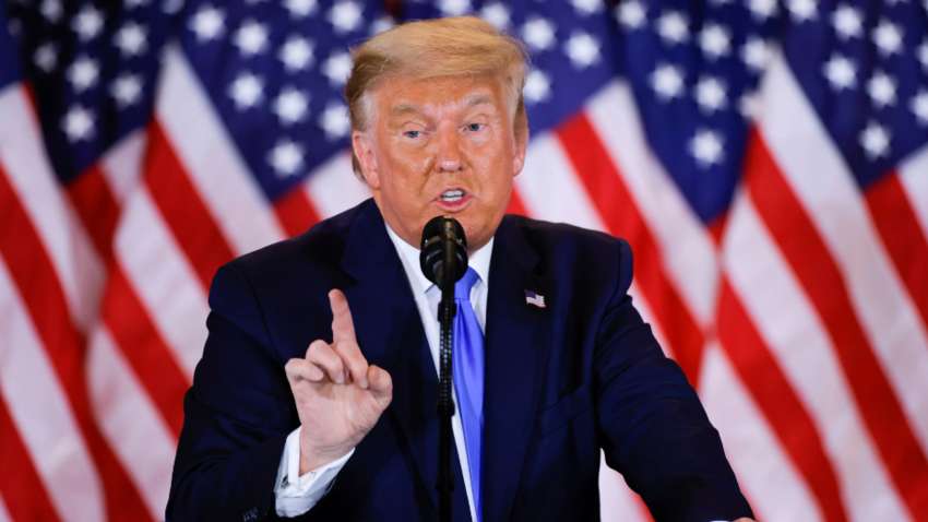 Трамп саркастично похвалив Зеленського