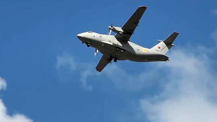 У Росії розбився військово-транспортний літак: ніхто не вижив (ВІДЕО)