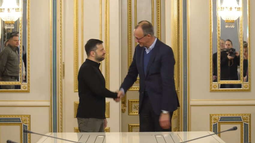 Зеленский уже знает, о чем попросит Мерца после его вступления в должность канцлера ФРГ Зеленский уже знает, о чем попросит Мерца после его вступления в должность канцлера ФРГ