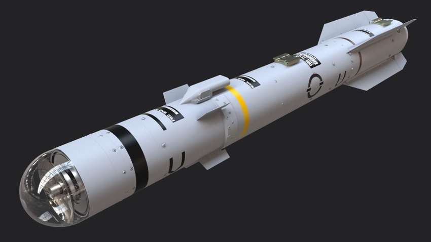 Украина получила от Великобритании современные ракеты Brimstone 2 (ФОТО)