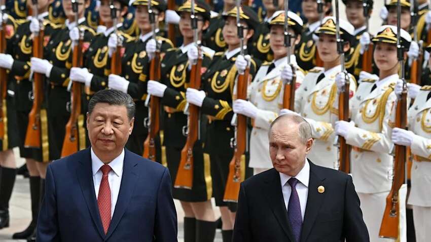 Одновременное нападение Путина и Си Цзиньпина: что говорят в Европе Одновременное нападение Путина и Си Цзиньпина: что говорят в Европе