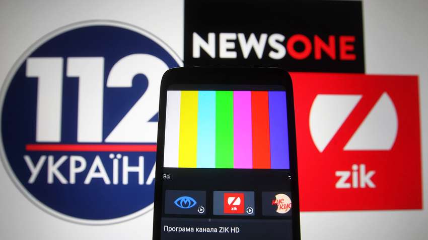 Блокировка телеканалов "112 Украина", NewsOne и ZIK нарушает международные стандарты, — ООН