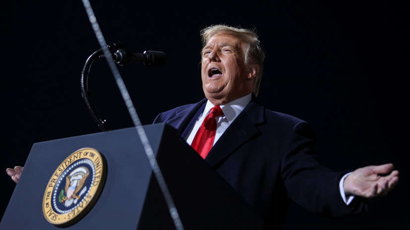 Трамп нашел виновного в распространении коронавируса