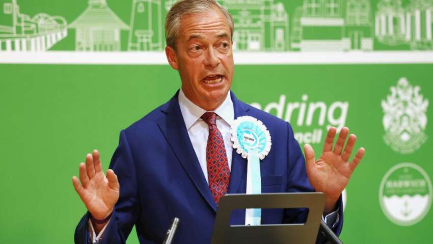 «Русская тень» над партией Фараджа: Лондон требует ответа, скандал разрастается