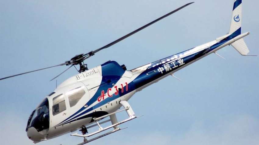 В Китае взялись за создание электрического вертолета