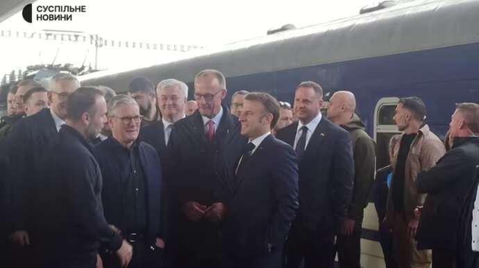 "Коалиция решительных" в Киеве: какие мировые лидеры прибыли в Украину