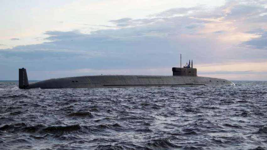 В России появилась новая атомная подлодка, способная перевозить ядерные ракеты В России появилась новая атомная подлодка, способная перевозить ядерные ракеты