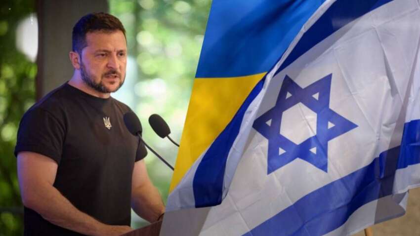 В Ізраїлі різко відповіли на погрози Зеленського щодо санкцій