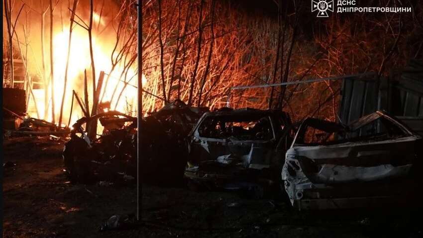 Такого ще не було: Філатов вказав на особливість нічного обстрілу Дніпра окупантами Такого ще не було: Філатов вказав на особливість нічного обстрілу Дніпра окупантами