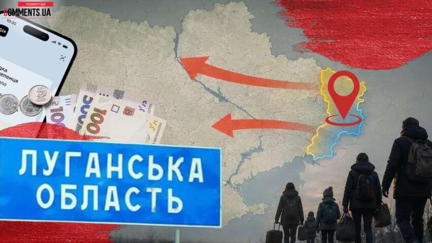Луганщина після окупації: в яких регіонах найбільше переселенців з області