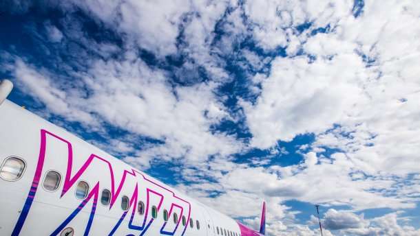 Авіакомпанія Wizz Air підняла ціни на додаткові послуги