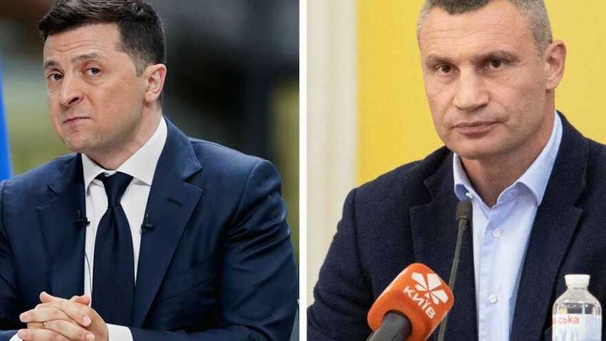 Президент Украины видит в мэре Киева потенциального соперника, - расследование британских журналистов