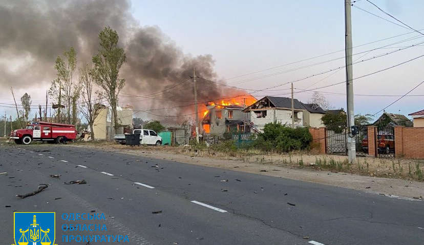 Уничтожены дома, дачи и туристические базы: новые подробности ракетного удара РФ по Одесской области (ФОТО)