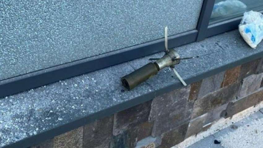 На Закарпатье с гранатомета обстреляли базу отдыха - ВИДЕО