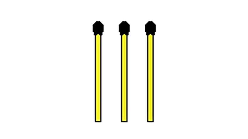 Головоломка з сірниками: як з трьох зробити дев’ять