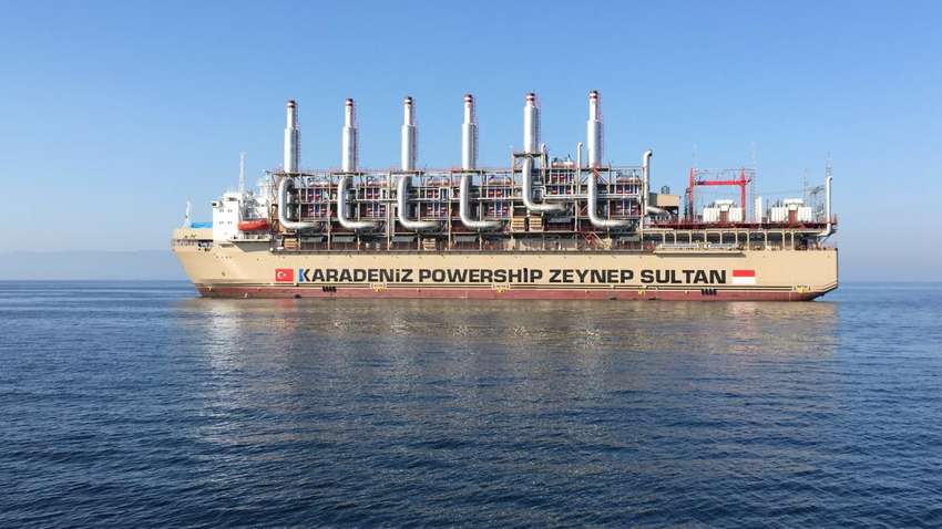 Кораблі-електростанції. Туреччина пропонує оригінальне рішення для забезпечення електроенергії для України