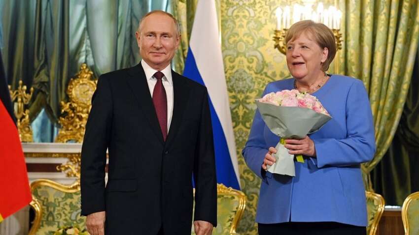 Війна в Україні була неминучою: названо вражаючу роль Меркель Війна в Україні була неминучою: названо вражаючу роль Меркель