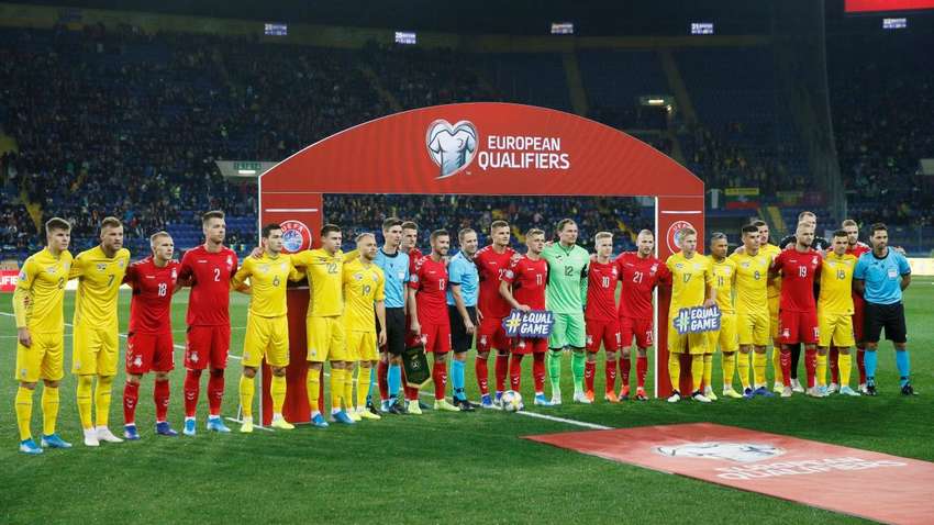 Україна - Литва. Коментарі після матчу