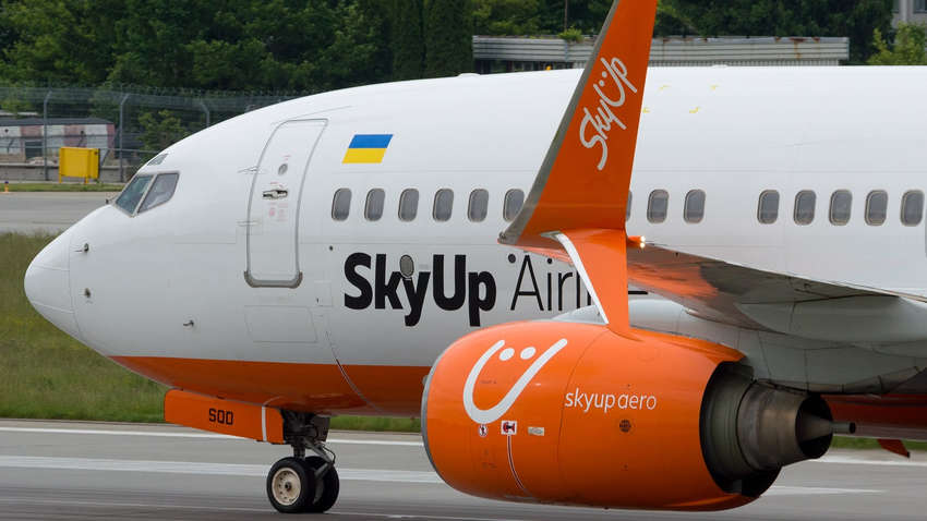 Лоукостер SkyUp станет летать из Одессы в Батуми и Ларнаку