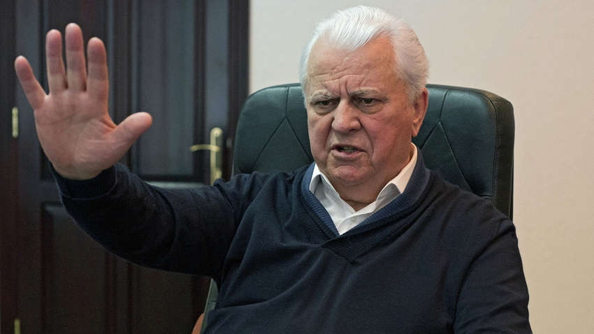 "Війна, а не якесь там АТО": Кравчук запропонував план дій щодо Донбасу (ВІДЕО)