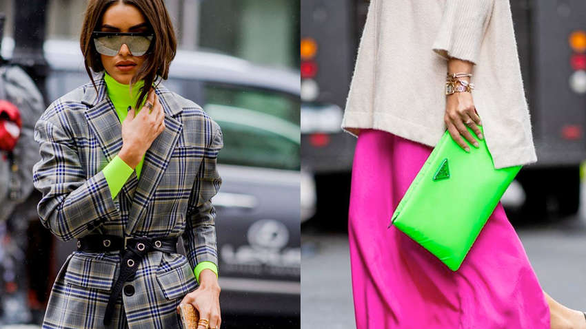 Неонові відтінки: як носити яскравий тренд нового сезону