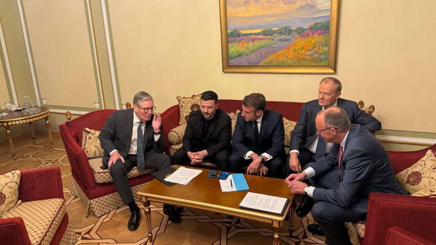 Европа проигрывает перед переговорами Трампа и Путина: о чем речь Европа проигрывает перед переговорами Трампа и Путина: о чем речь