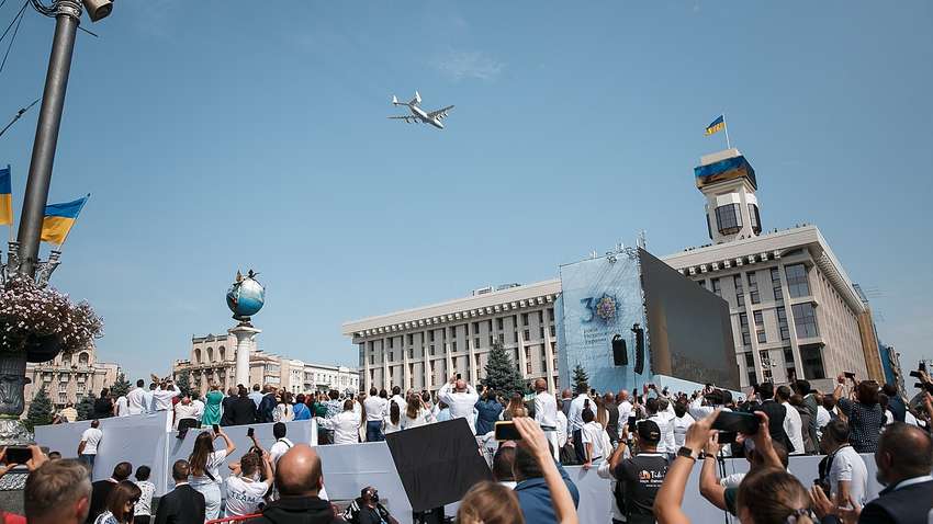 Без "Мрии": руководителям предприятия сообщено подозрение Без "Мрии": руководителям предприятия сообщено подозрение