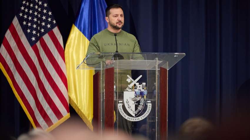 Зеленський у США назвав ключову ціль на 2024 рік