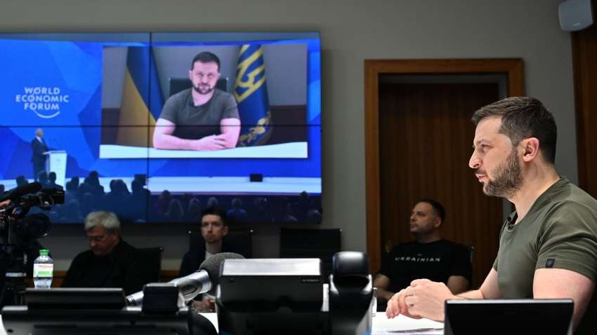 Война закончится очень быстро: насколько реалистичны предложения Зеленского, озвученные на форуме в Давосе