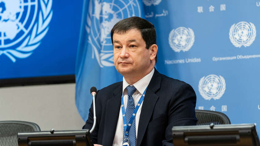 Полянский в ООН устроил истерику по поводу операции на Курщине: в чем обвинил Запад Полянский в ООН устроил истерику по поводу операции на Курщине: в чем обвинил Запад