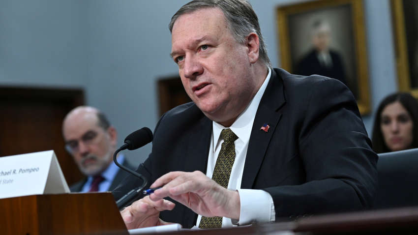 Стало известно, когда Помпео приедет в Киев