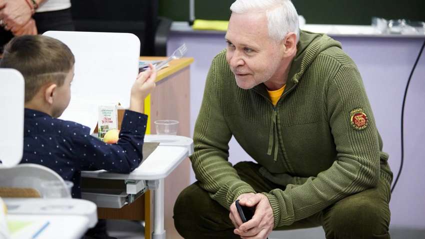 У Харкові відкрили другу підземну школу: Терехов повідомив щемливу правду