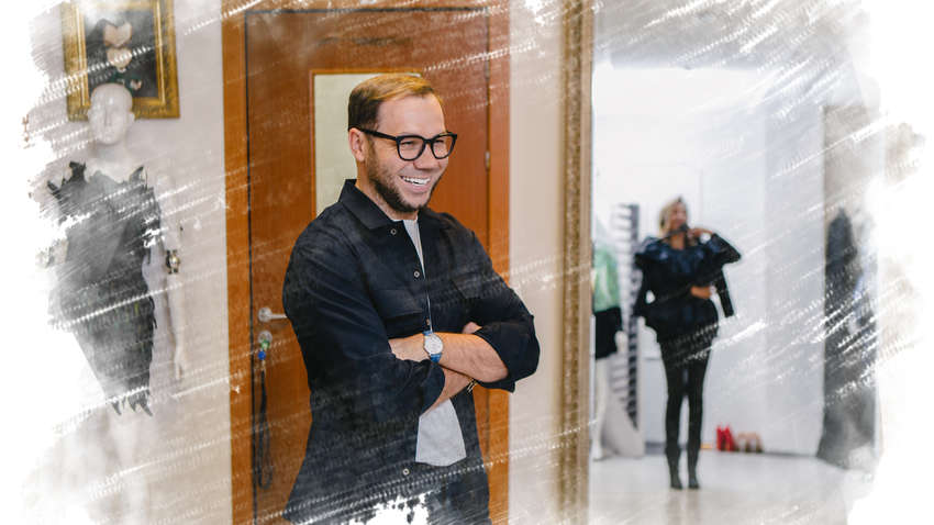 Модельєр, дизайнер Андре Тан: Вважаю, що краще красиво одягнути 10 жінок, аніж одну