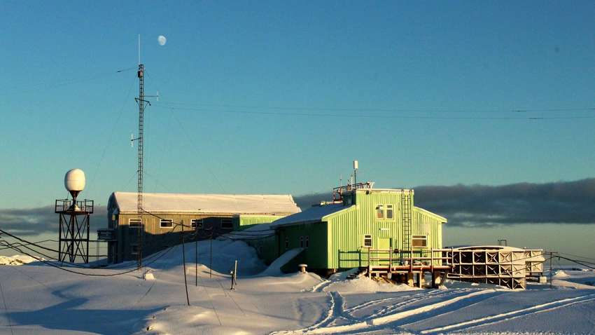 Антарктида на связи: украинские полярники обратились к согражданам