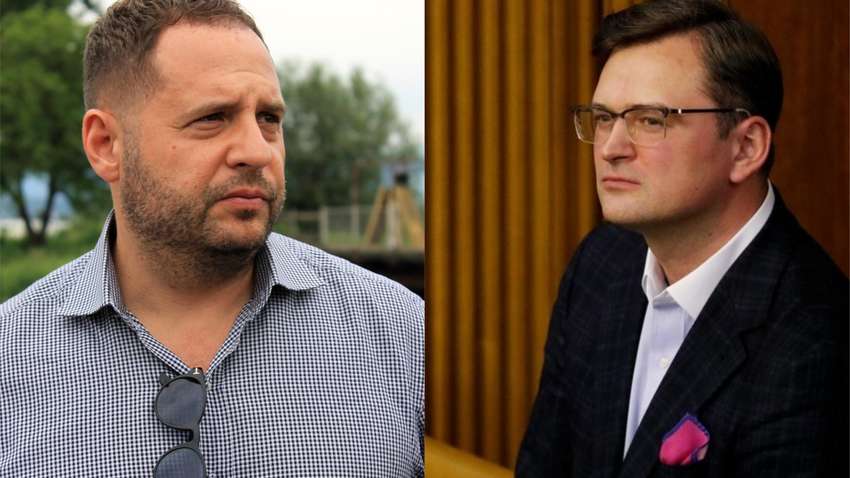 Ермак и Кулеба сразу из Берлина отправятся в Париж 