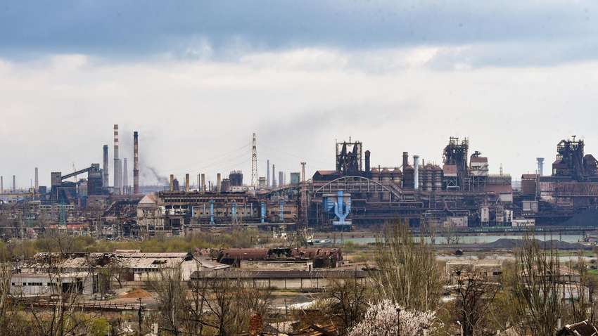 Евакуація з "Азовсталі": у кремлі відреагували на пропозицію про переговори Евакуація з "Азовсталі": у кремлі відреагували на пропозицію про переговори