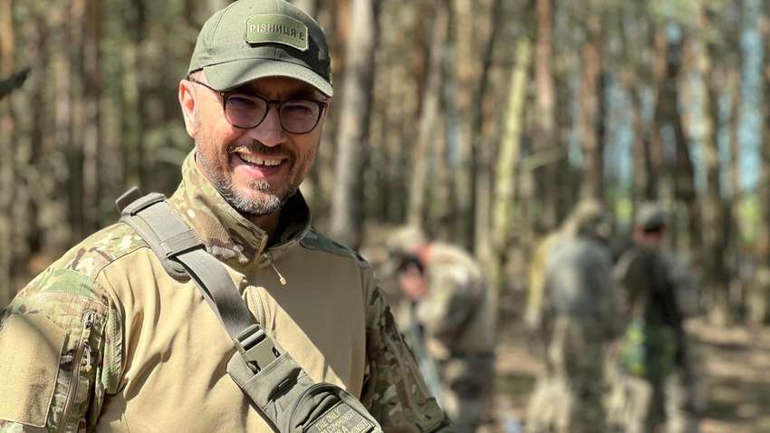 Раненый на фронте бывший министр обратился к Зеленскому (ВИДЕО) Раненый на фронте бывший министр обратился к Зеленскому (ВИДЕО)