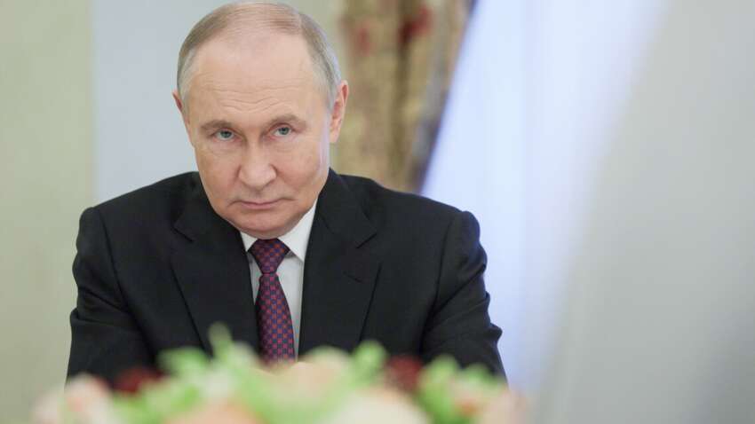 Путин сказал, сколько российских окупантов находится на территории Украины Путин сказал, сколько российских окупантов находится на территории Украины