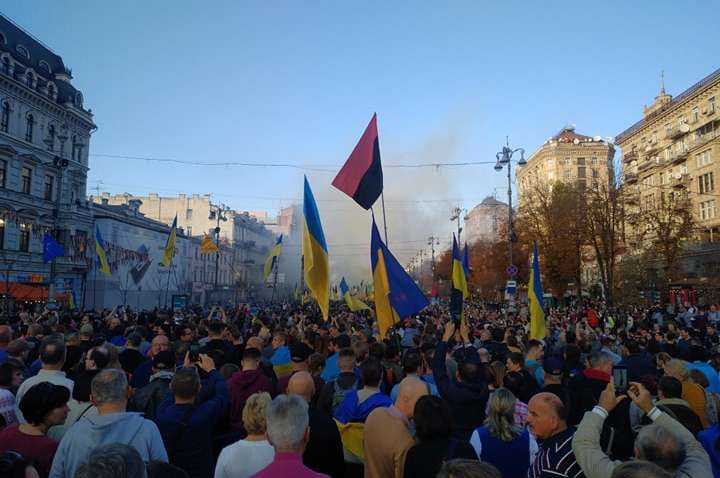 Акция «Нет капитуляции!»: эксперты оценили вероятность поражения Украины