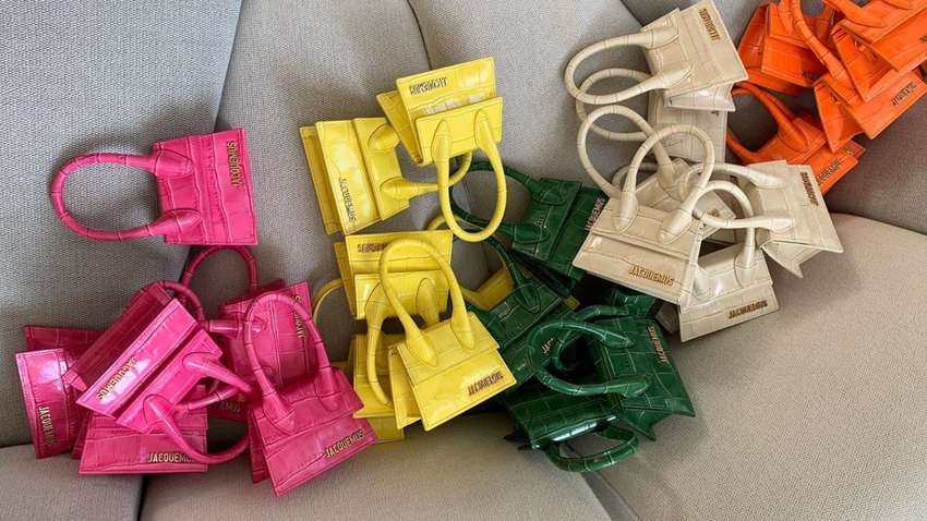 В Instagram з'явилася маска з сумками Jacquemus