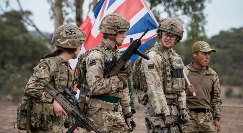 Генерал назвав рік, до якого Британія має бути готовою до війни з Росією