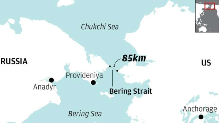 Росія готує територіальні претензії до США Росія готує територіальні претензії до США