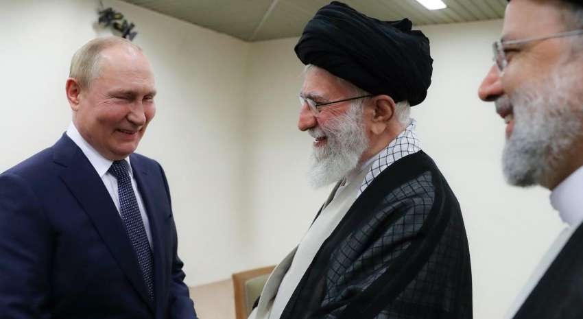 Чи одумався Іран: у Білому домі зробили заяву про співпрацю Росії та Ірану Чи одумався Іран: у Білому домі зробили заяву про співпрацю Росії та Ірану